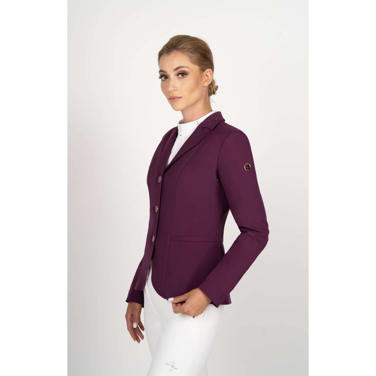 Fair Play Competition Jacket Natalie Royal Berry