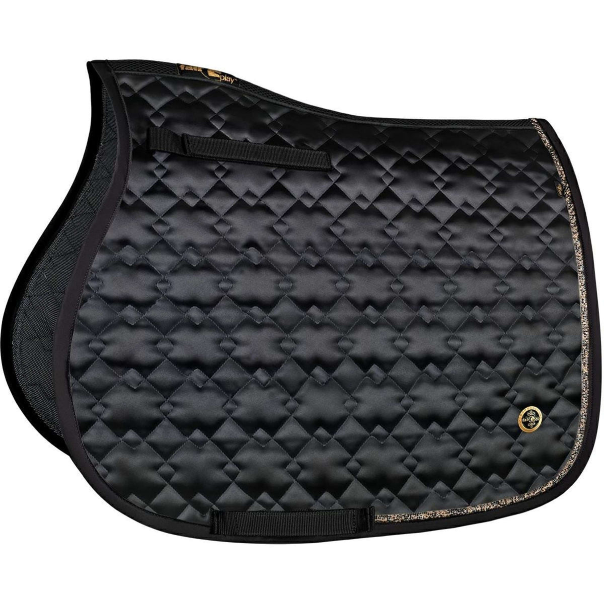 Fair Play Saddlepad Hematite General Purpose Black