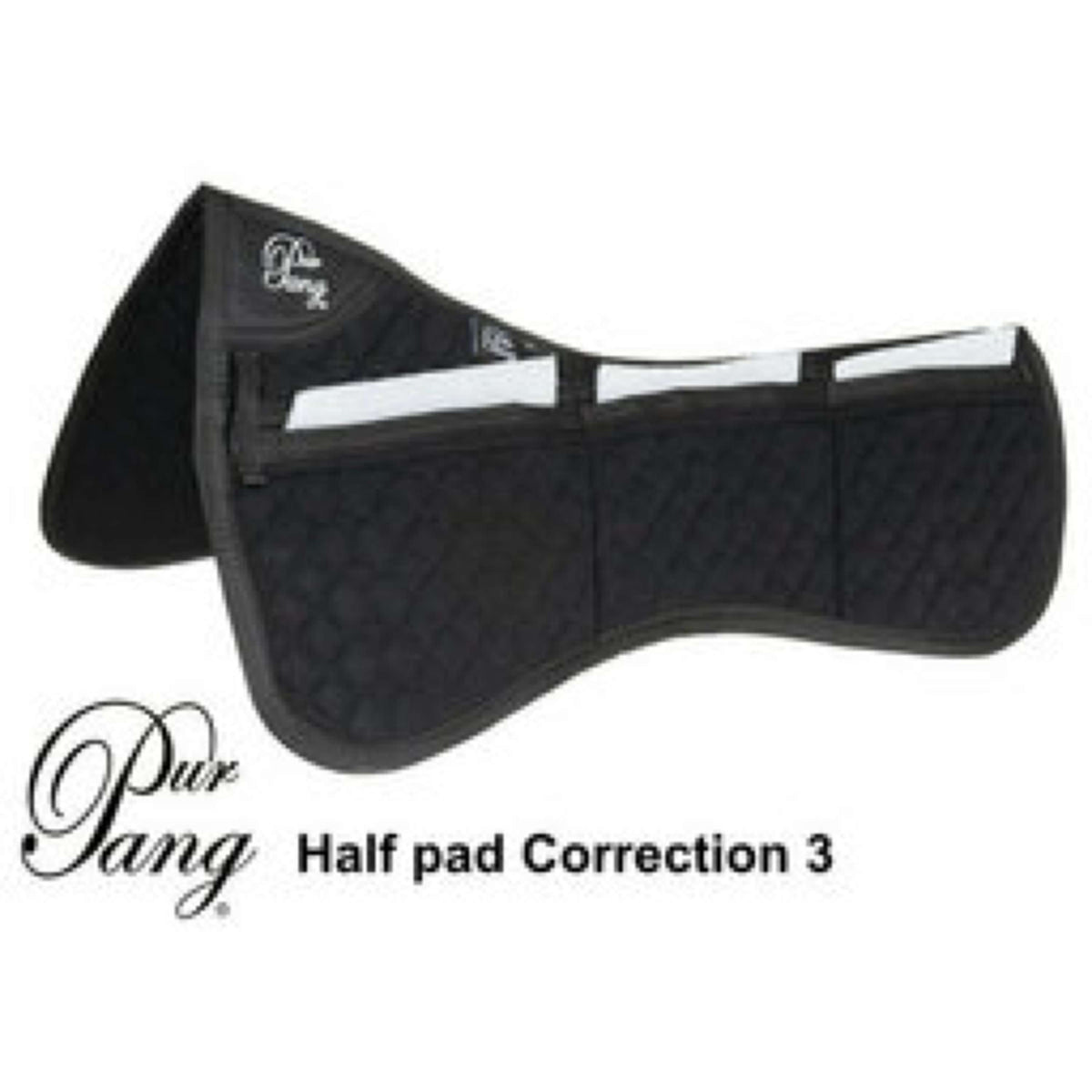 Pur Sang Underlay Correction 3 compartments Black