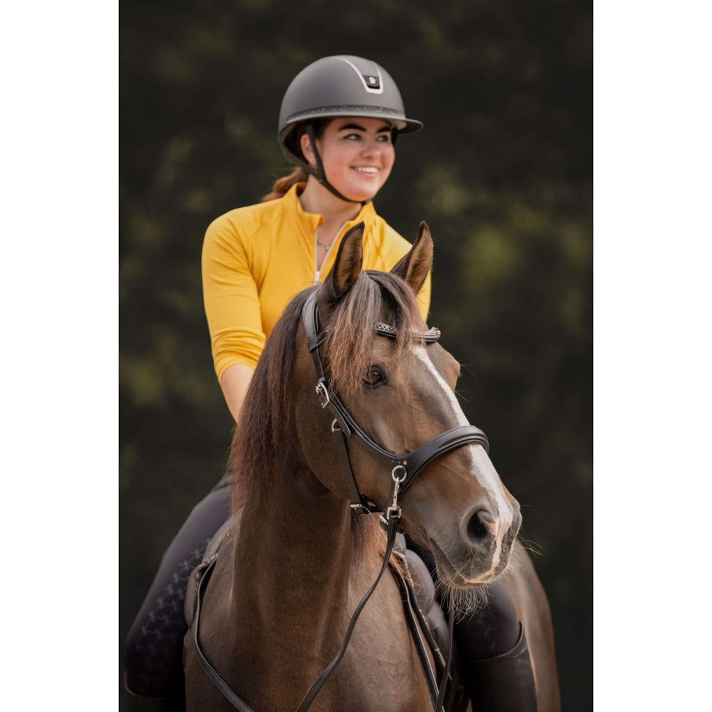F.R.A. Bitless Bridle Moonlight Black