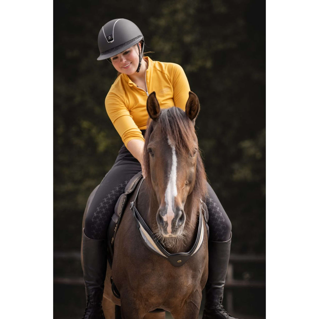 F.R.A. Balance rein Whisper Black