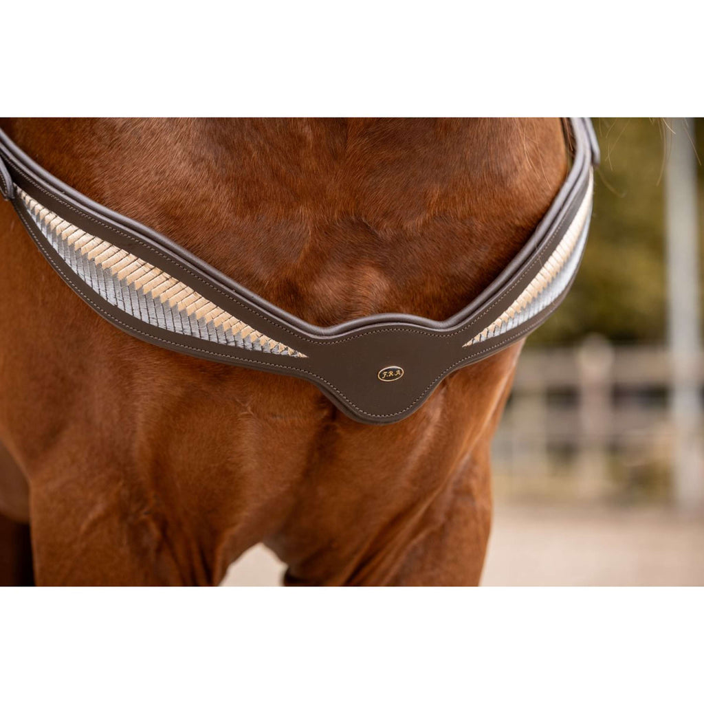 F.R.A. Balance rein Whisper Brown