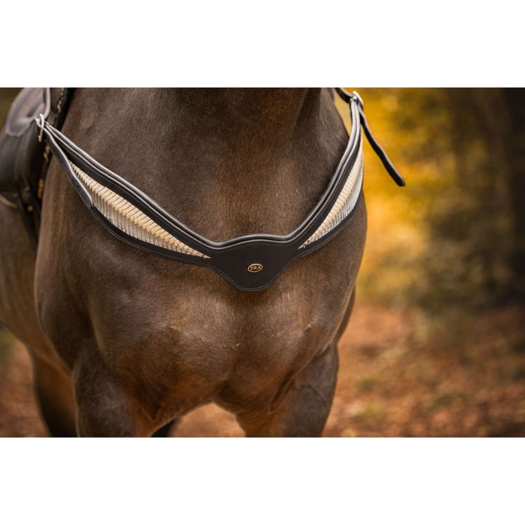 F.R.A. Balance rein Whisper Black