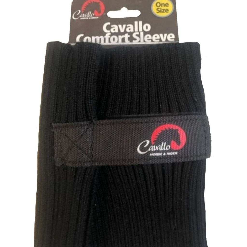 F.R.A. Cavallo Horse & Rider Comfort Sleeve Black
