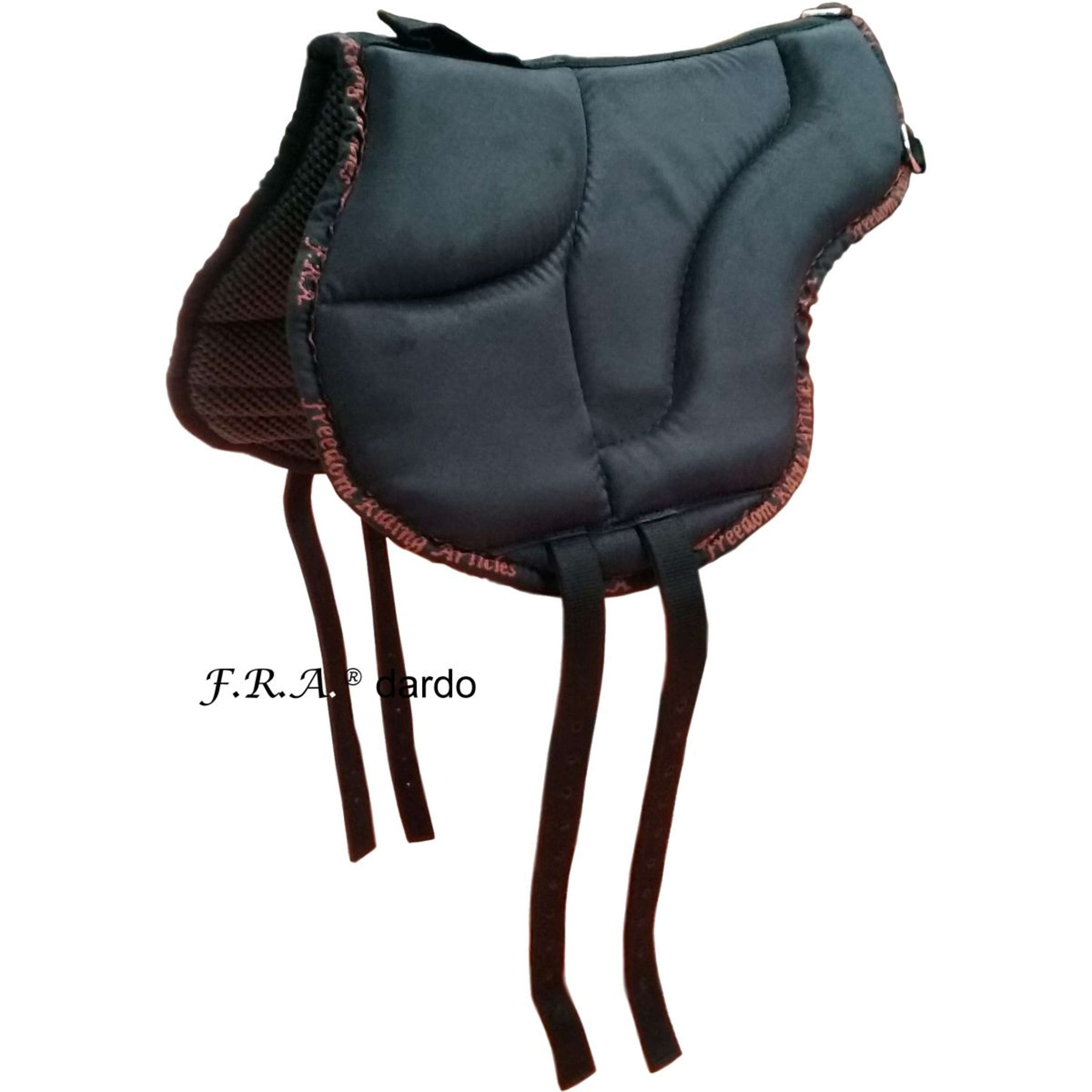 F.R.A. Bareback Pad Dardo Basic Black