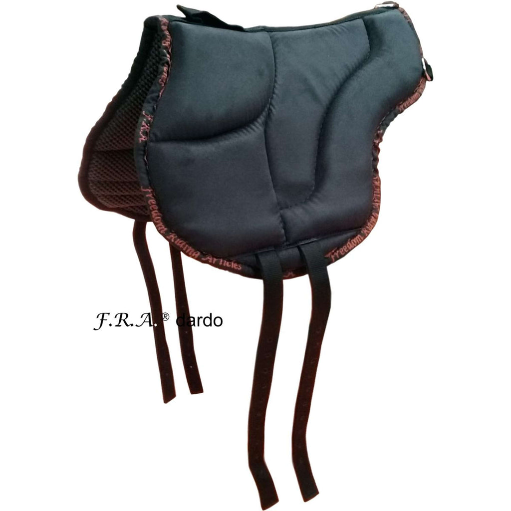 F.R.A. Bareback Pad Dardo Basic Black