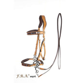 F.R.A. Cavallo Horse & Rider Bitless Bridle Esprit Nature