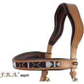 F.R.A. Cavallo Horse & Rider Bitless Bridle Esprit Nature