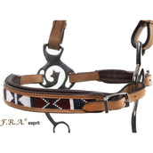 F.R.A. Cavallo Horse & Rider Bitless Bridle Esprit Nature