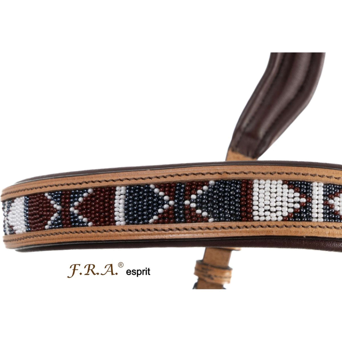 F.R.A. Cavallo Horse & Rider Bitless Bridle Esprit Nature