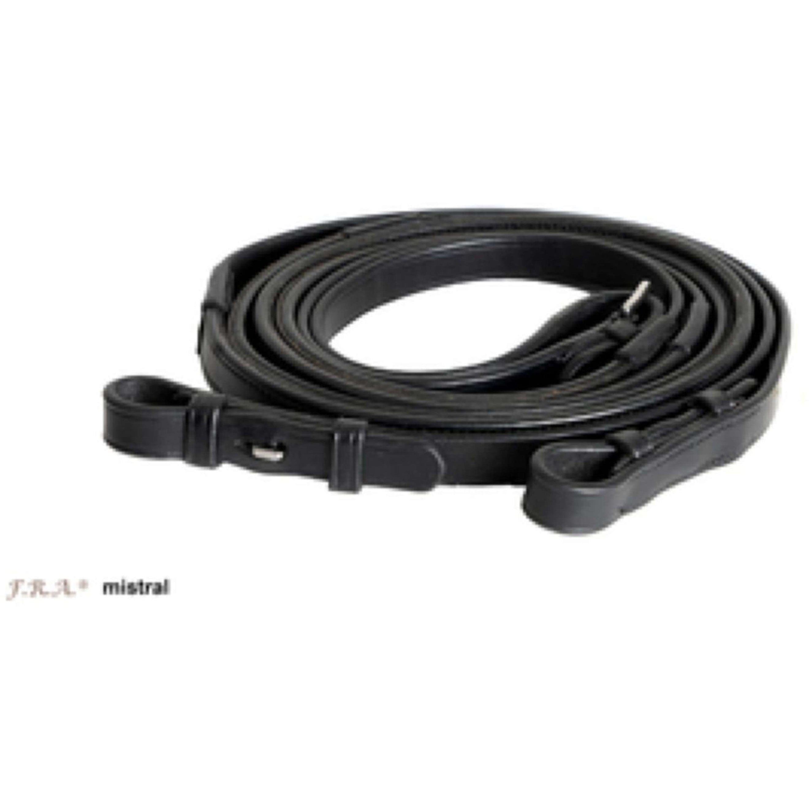 F.R.A. Reins Mistral Black