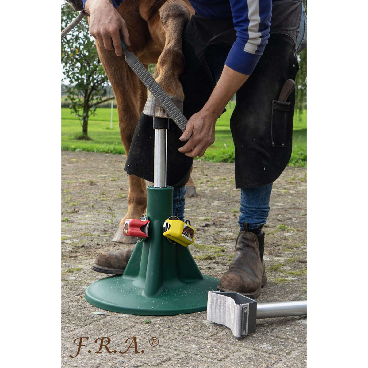 F.R.A. Hoofjack Standard Green