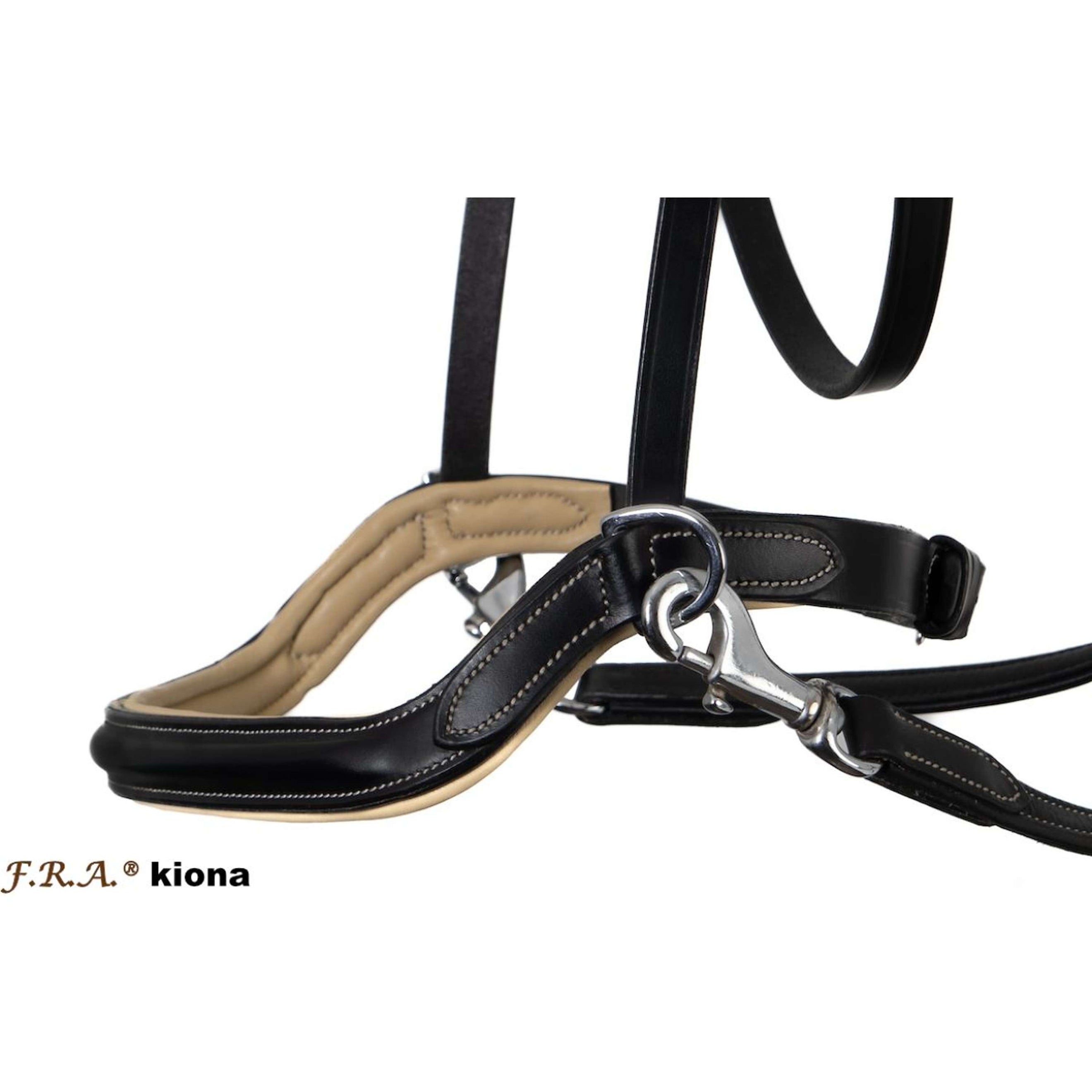 F.R.A. Bitless Bridle Kiona Black F.R.A. Bitless Bridle Kiona Black