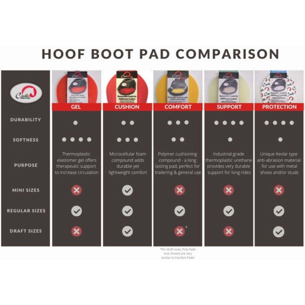 F.R.A. Cavallo Horse & Rider Insoles CLB Cushion