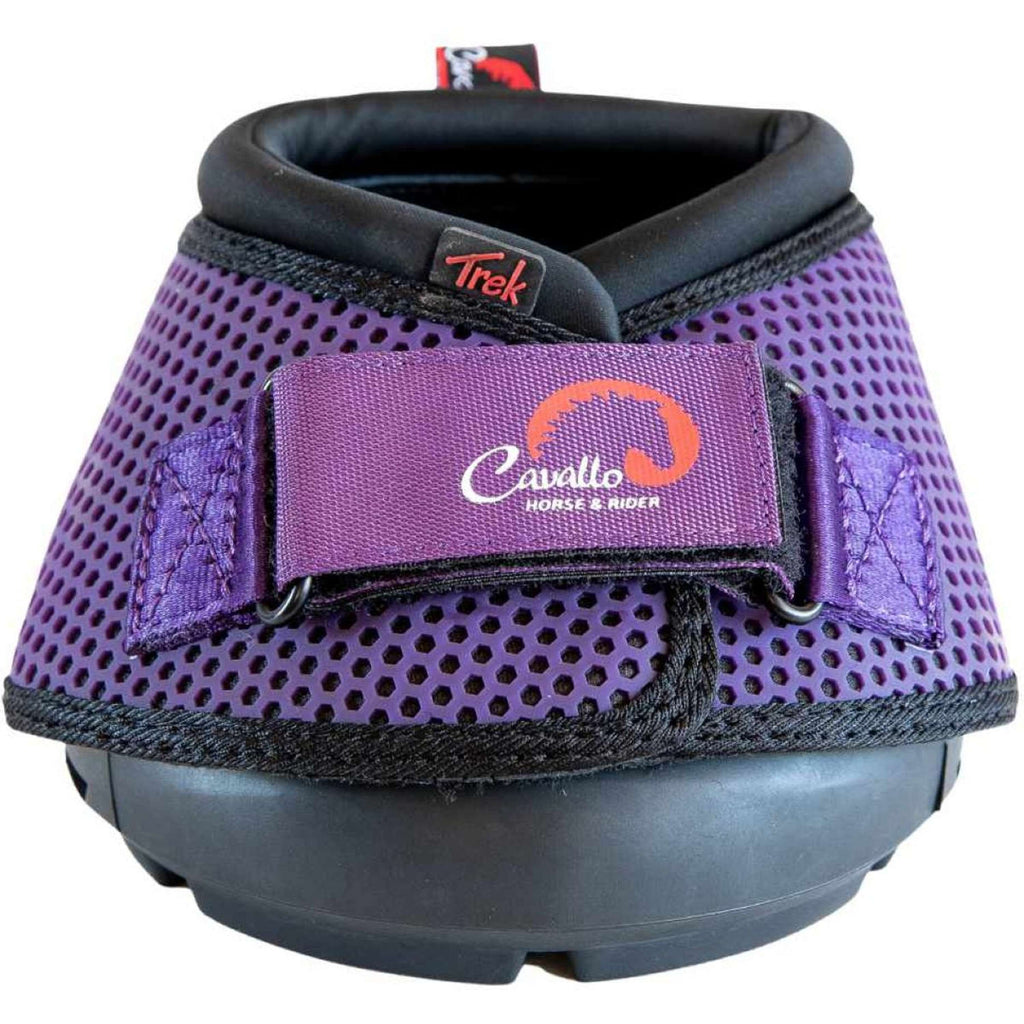 F.R.A. Cavallo Horse & Rider Horse Boot Each TREK SRS Purple