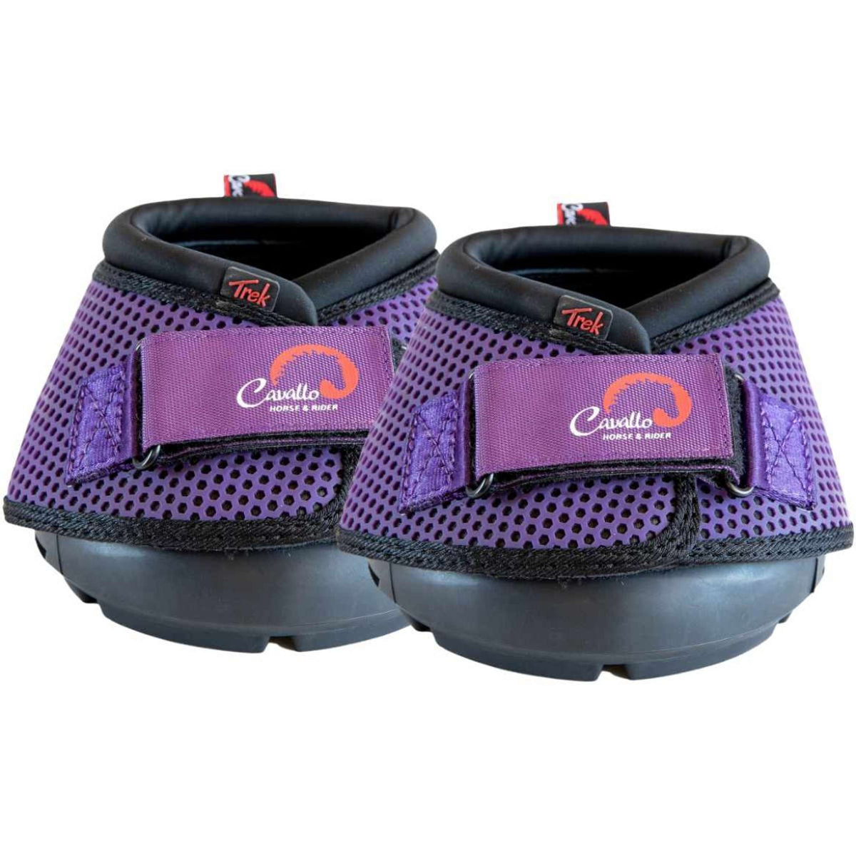 F.R.A. Cavallo Horse & Rider Horse Boot TREK SRS Purple