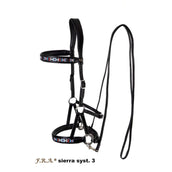 F.R.A. Bitless Bridle sierra systeem 3 Black