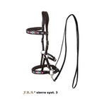 F.R.A. Bitless Bridle sierra systeem 3 Brown