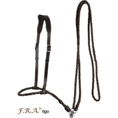 F.R.A. Cavallo Horse & Rider Bosal Tigo Black