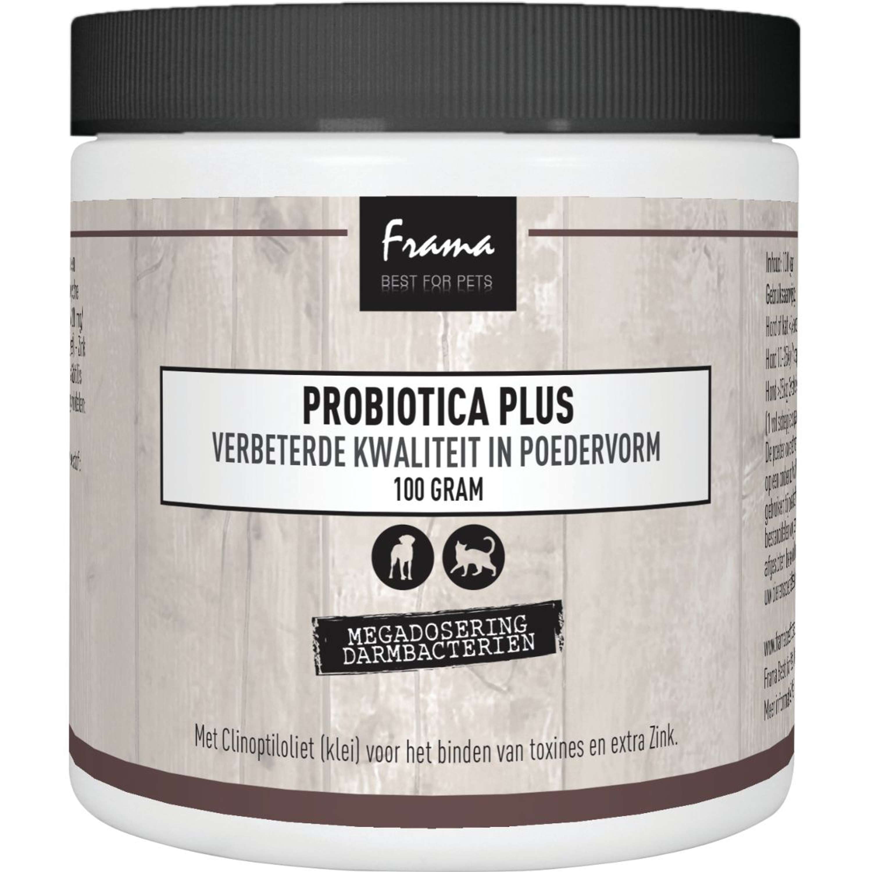 Frama Best for Pets Probiotics Plus Powder