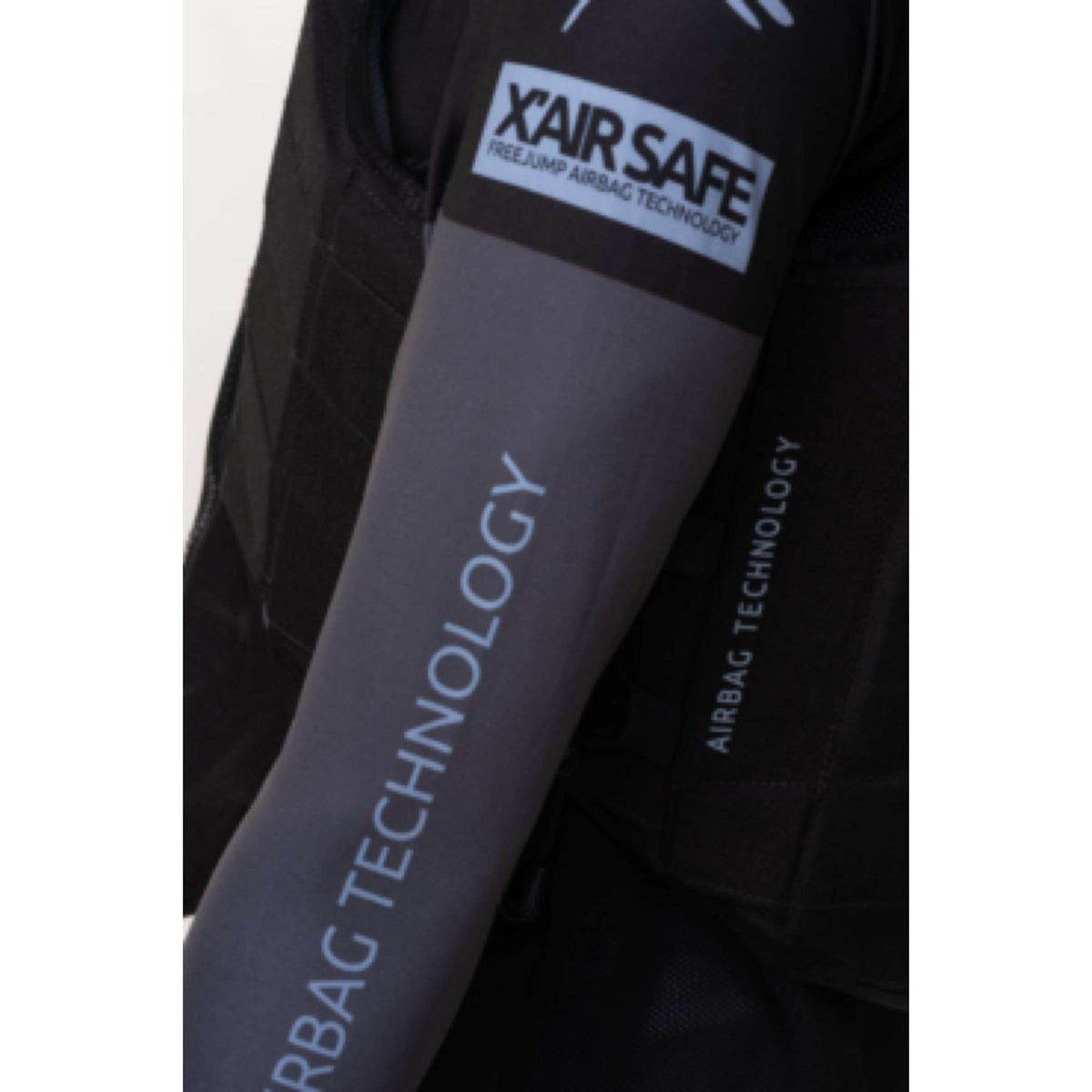 Freejump Technical T-Shirt X'Air Safe Black