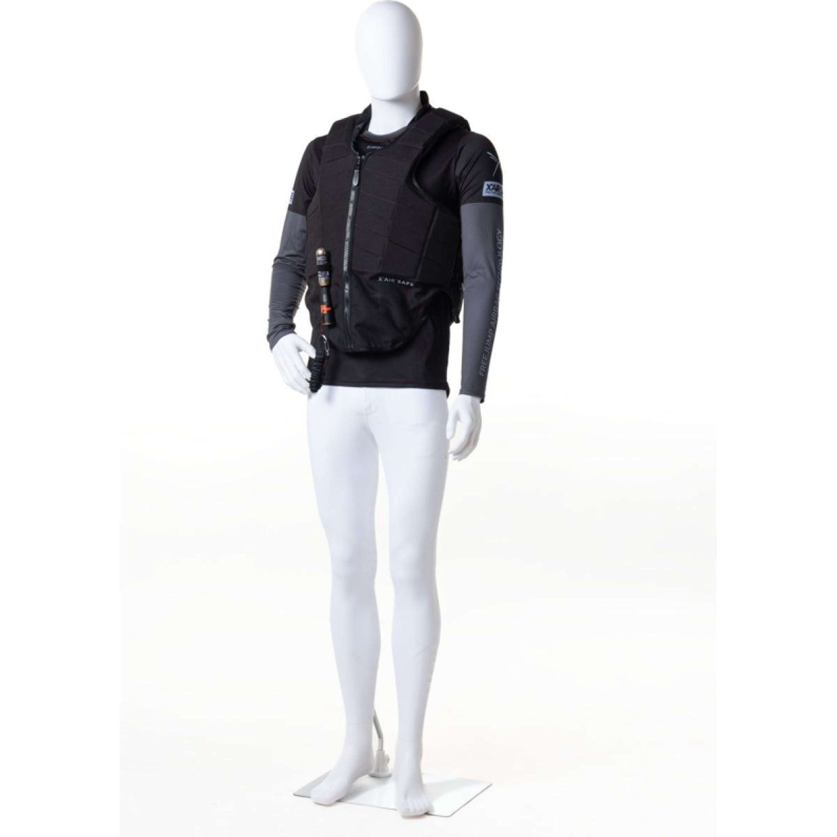 Freejump Airbag Jacket X'Air Safe Children Black