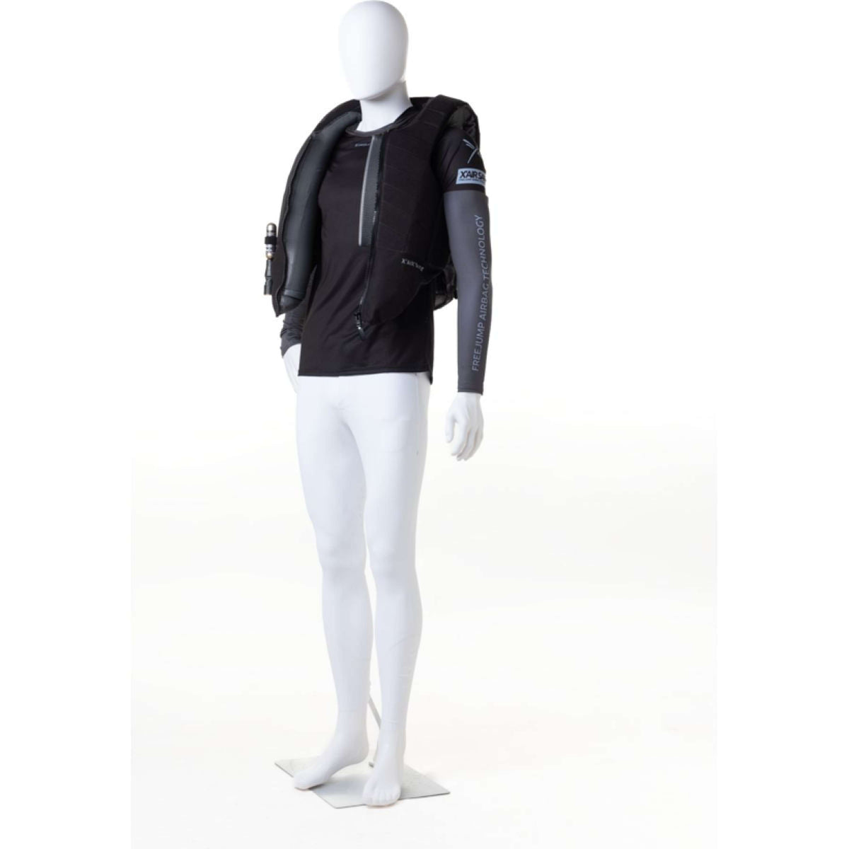 Freejump Airbag Jacket X'Air Safe Black