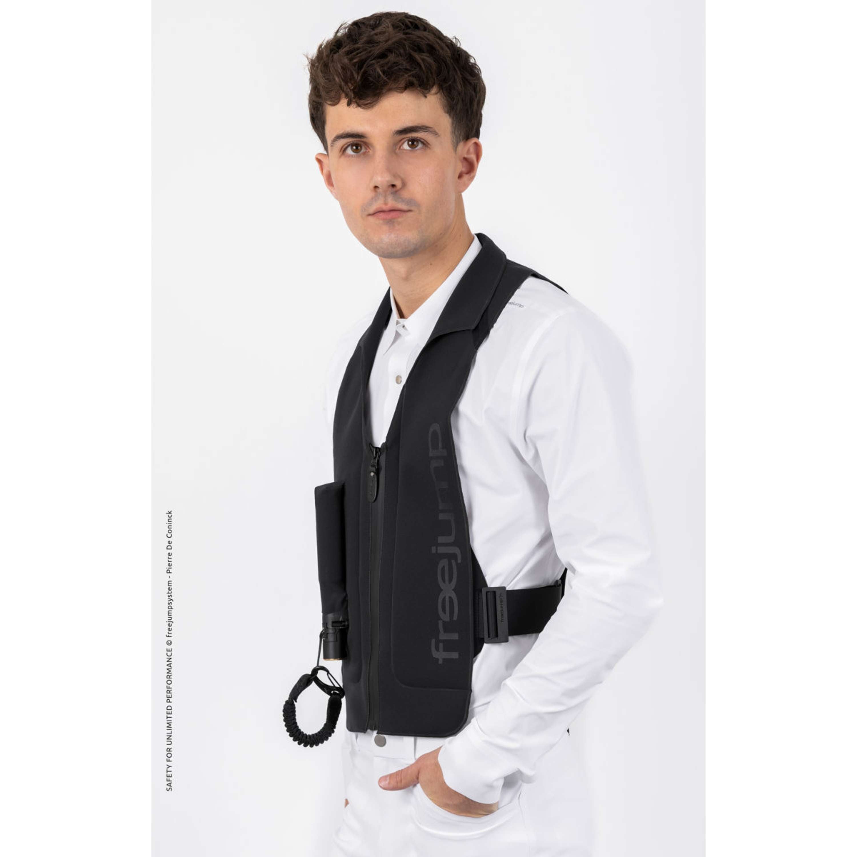 Freejump Airbag Plume Men Black