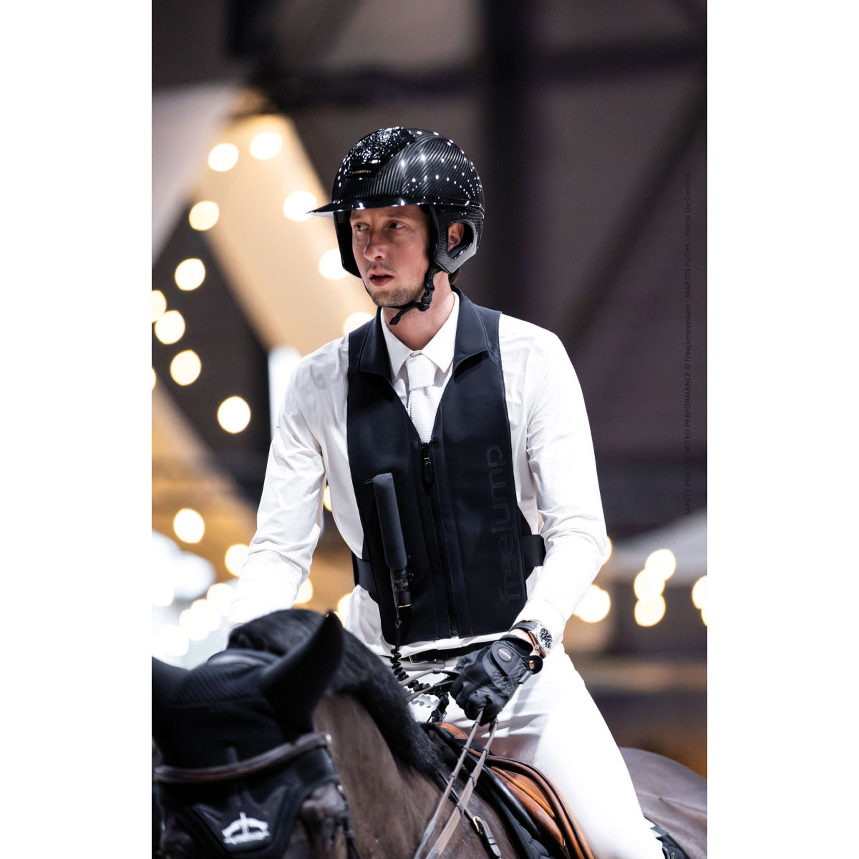 Freejump Airbag Plume Men Black