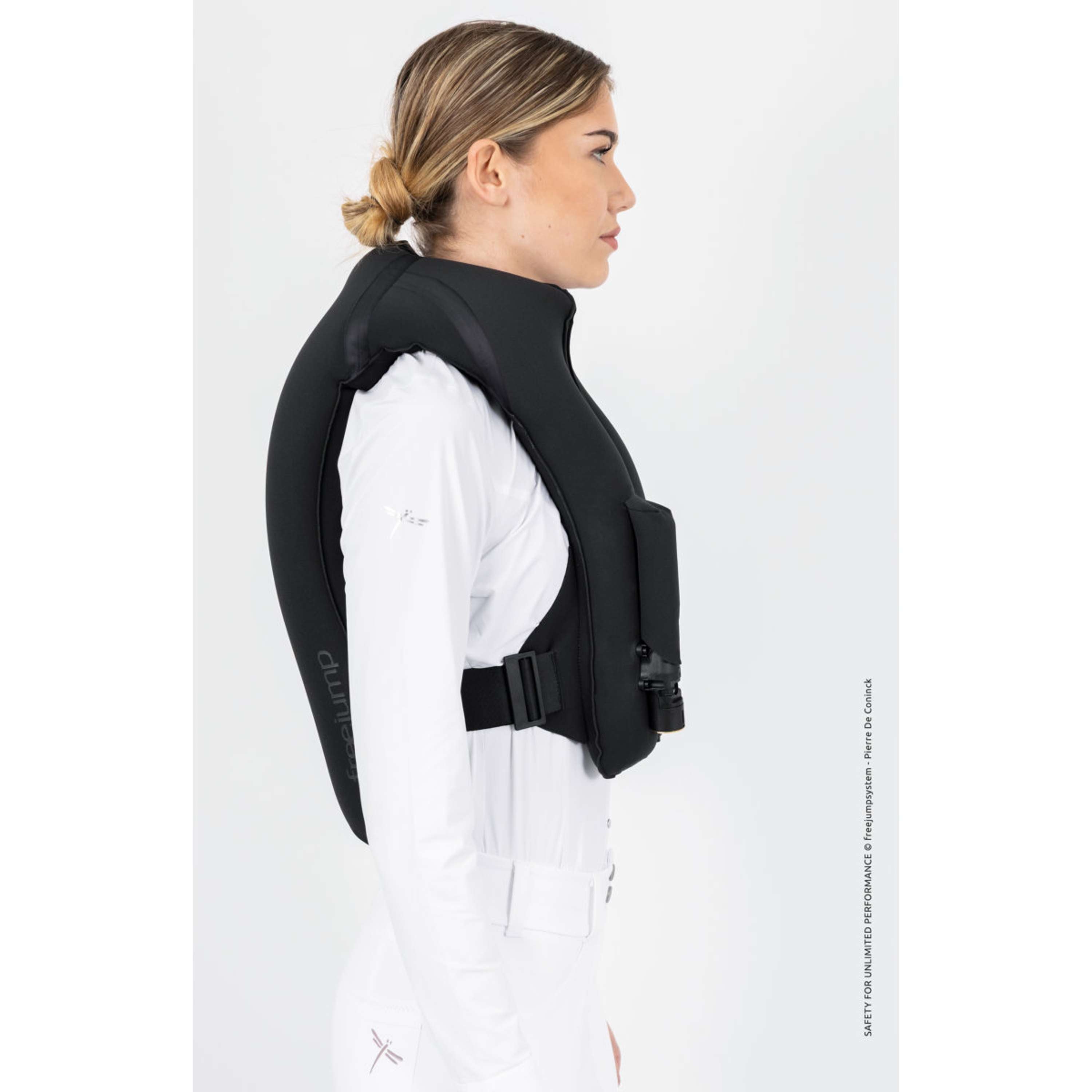 Freejump Airbag Plume Women Black