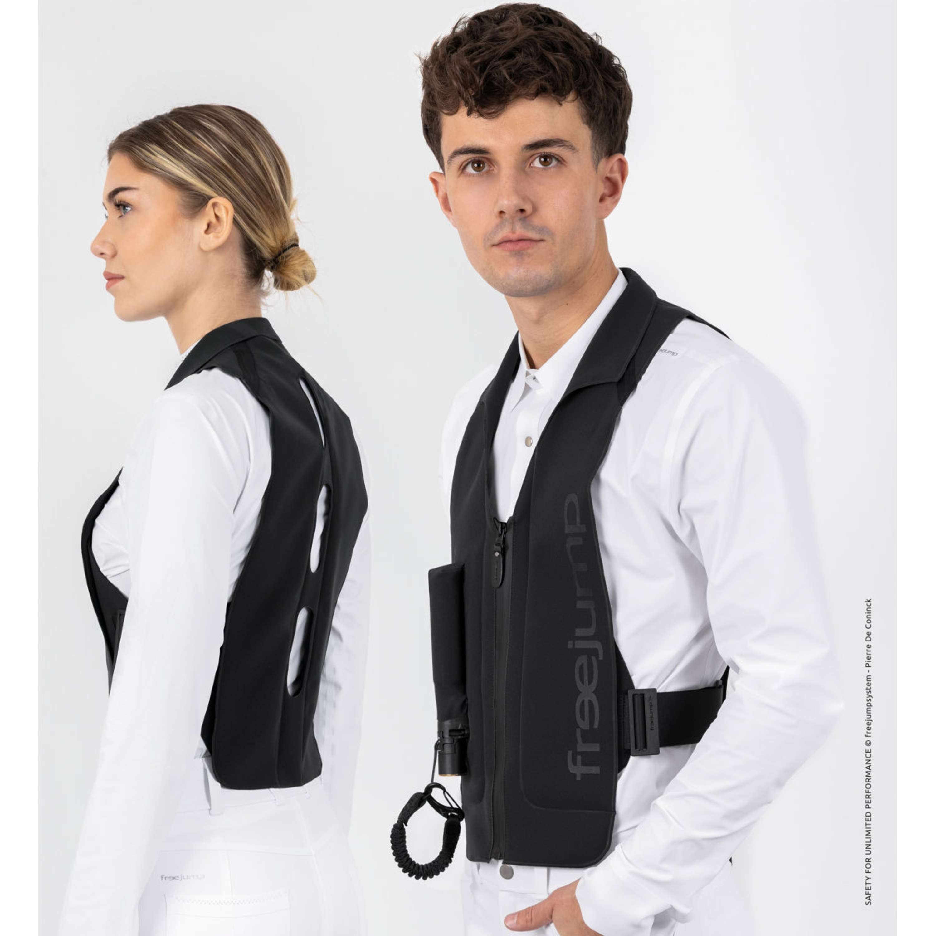 Freejump Airbag Plume Men Black