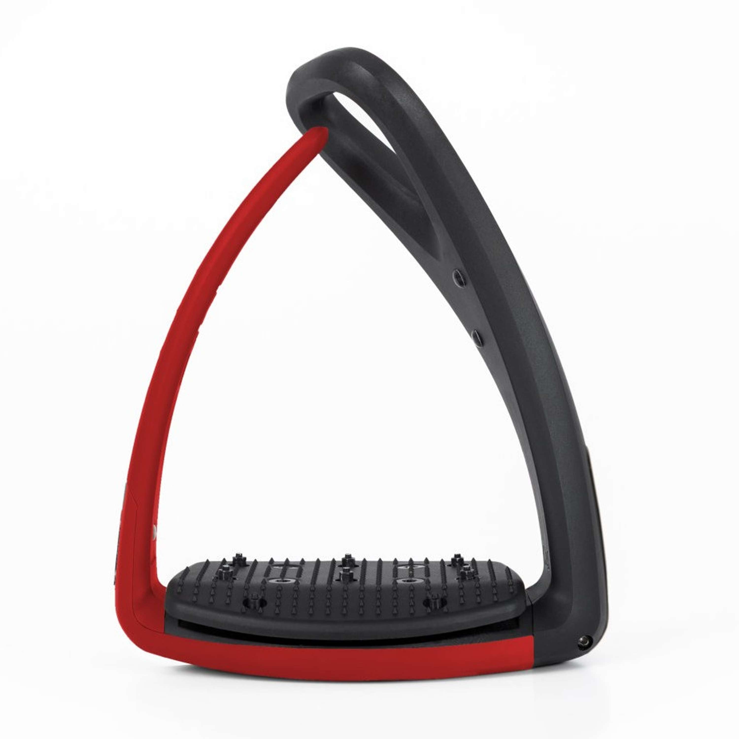 Freejump Stirrups Soft Up Pro 2 Black/Hot Pepper Red