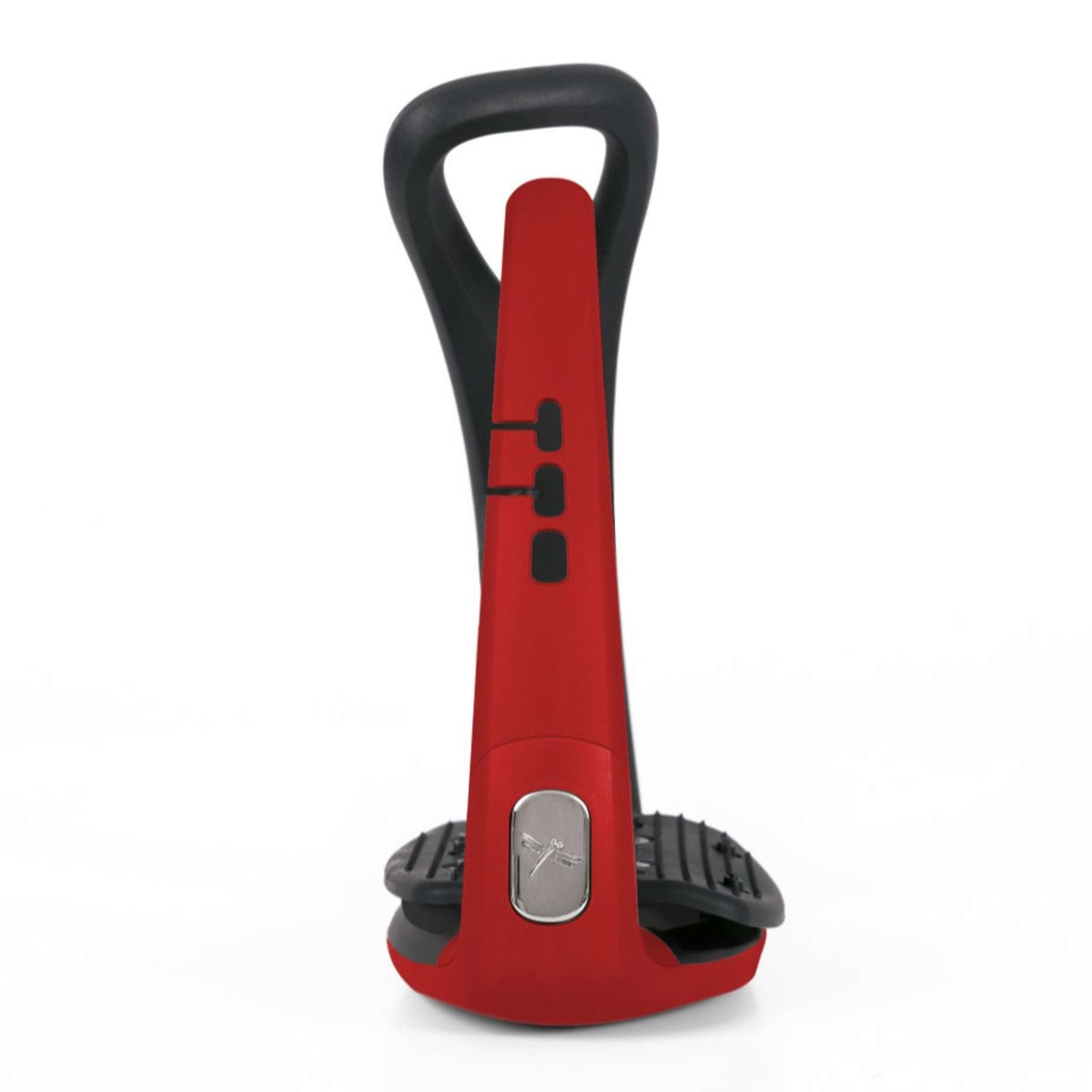 Freejump Stirrups Soft Up Pro 2 Black/Hot Pepper Red