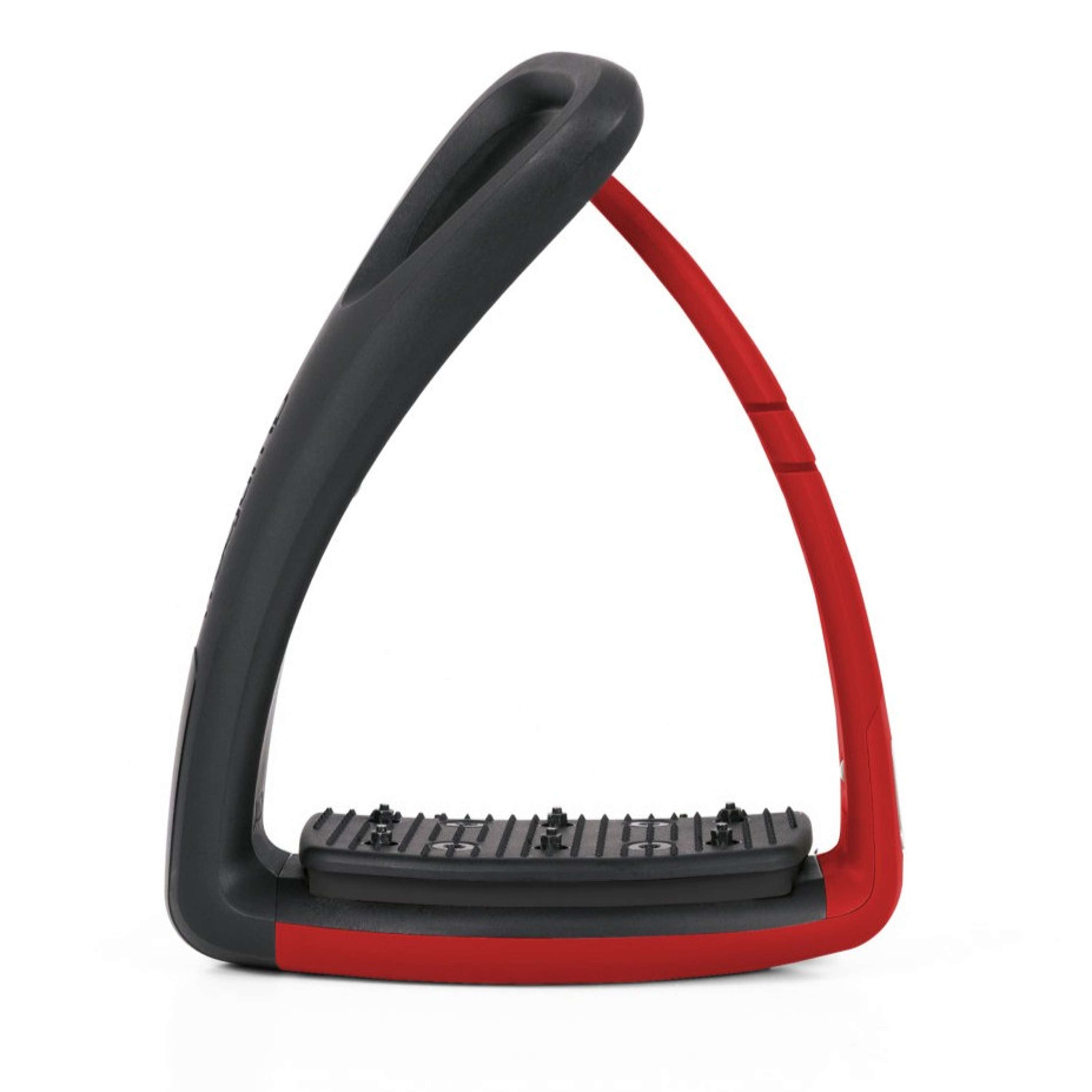 Freejump Stirrups Soft Up Pro 2 Black/Hot Pepper Red
