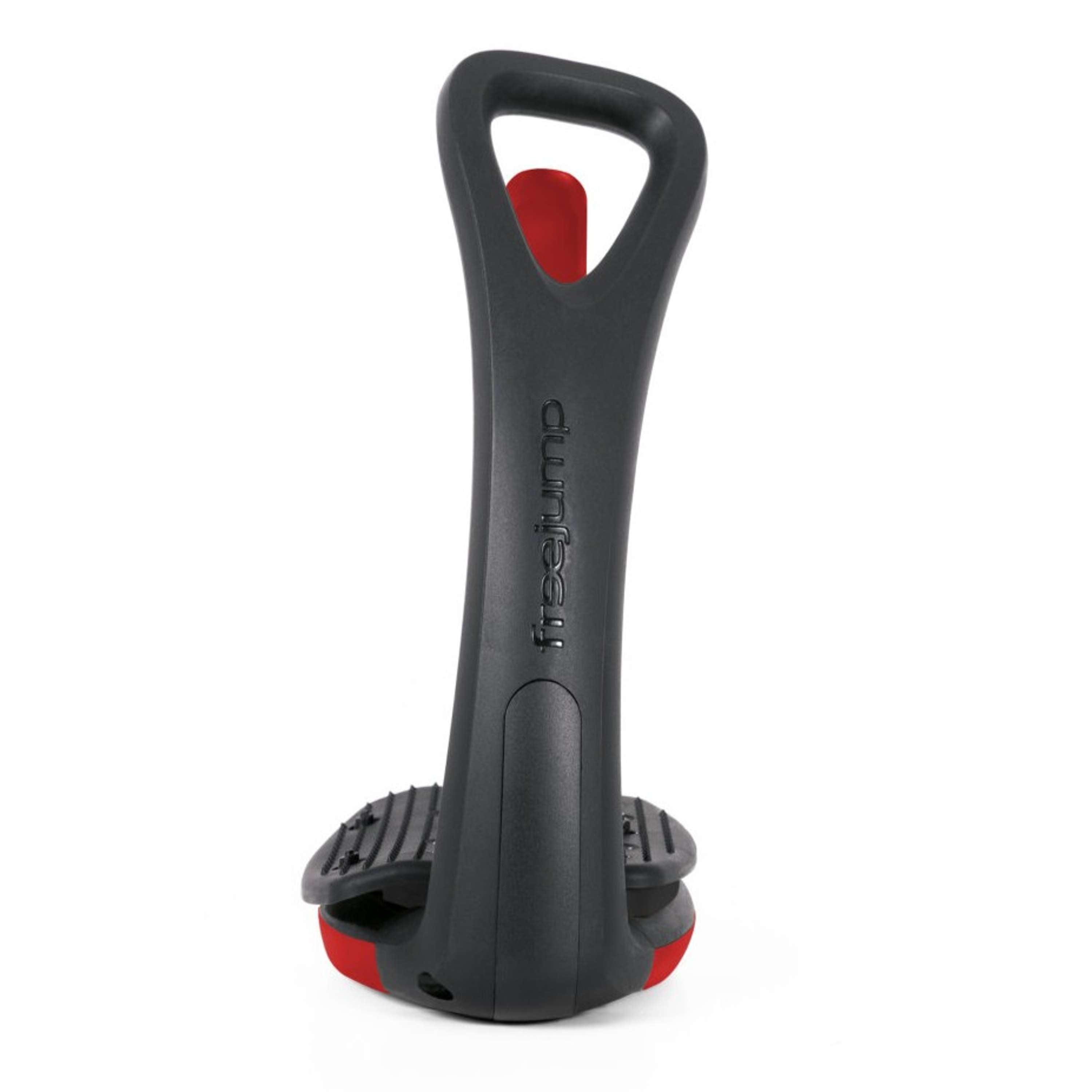 Freejump Stirrups Soft Up Pro 2 Black/Hot Pepper Red