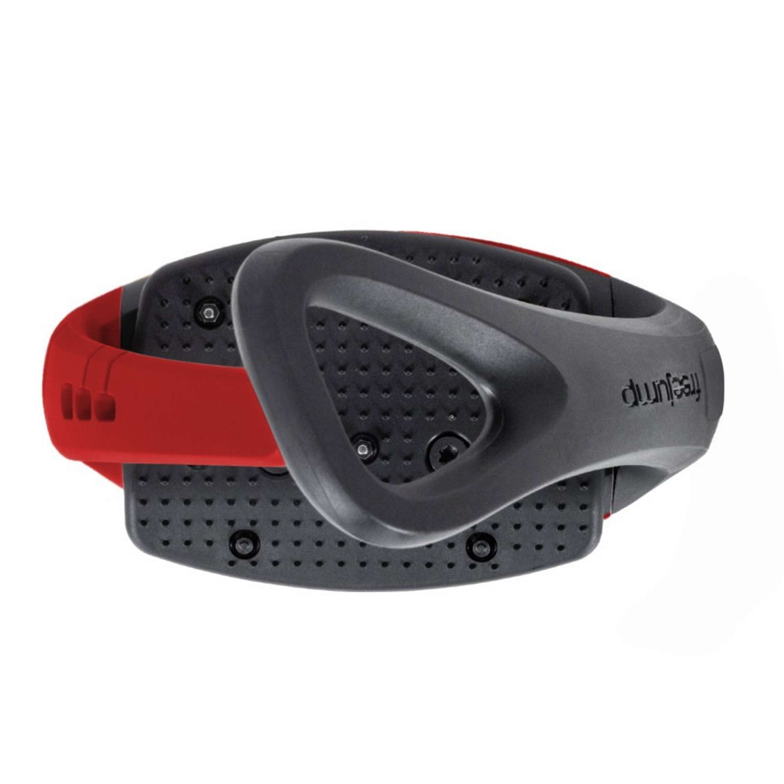 Freejump Stirrups Soft Up Pro 2 Black/Hot Pepper Red