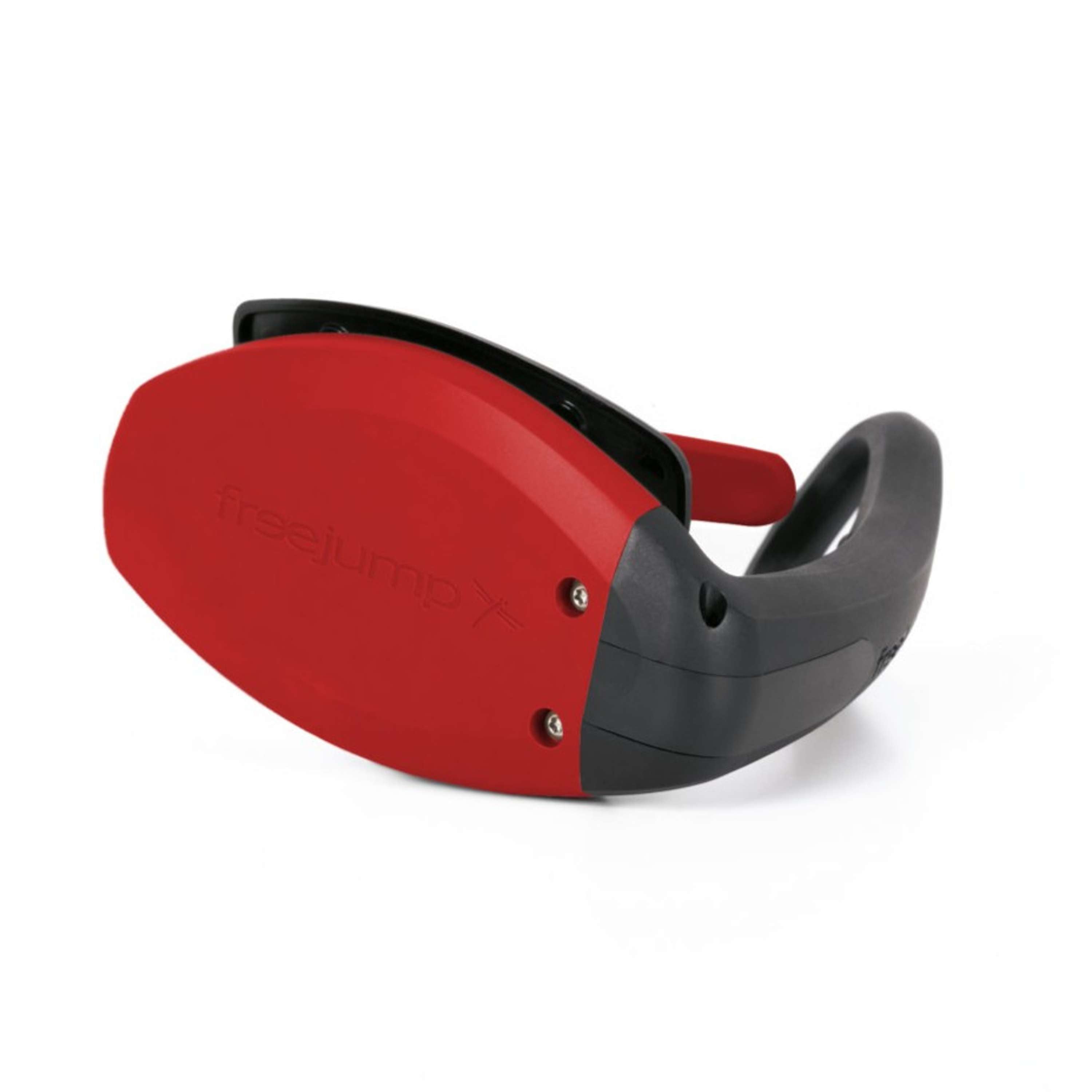 Freejump Stirrups Soft Up Pro 2 Black/Hot Pepper Red