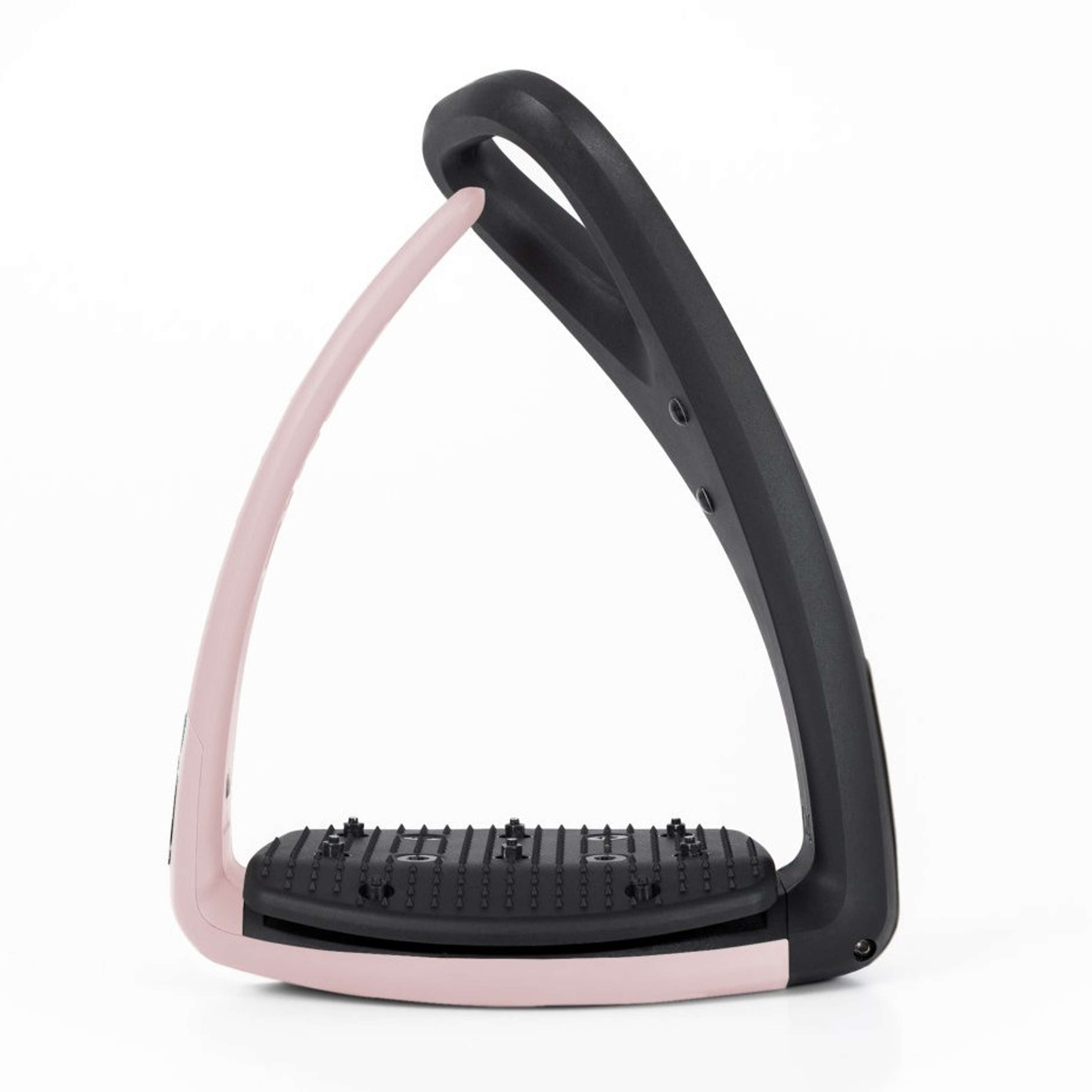 Freejump Stirrups Soft Up Pro 2 Black/Powder Pink