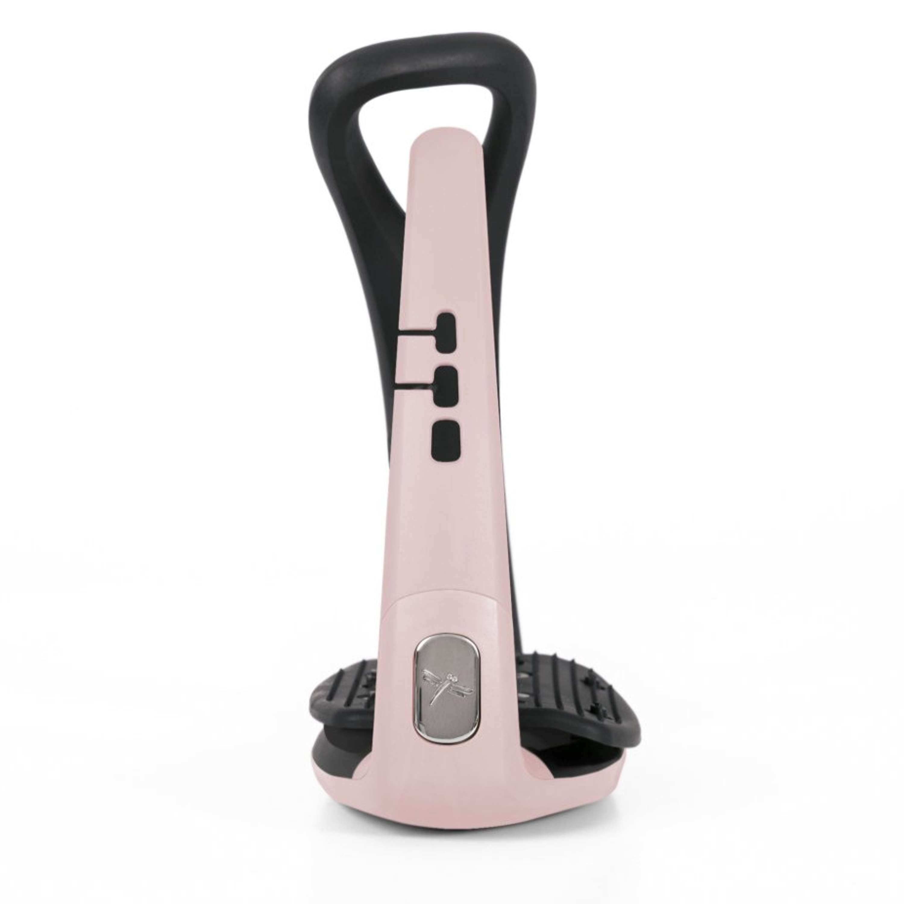 Freejump Stirrups Soft Up Pro 2 Black/Powder Pink