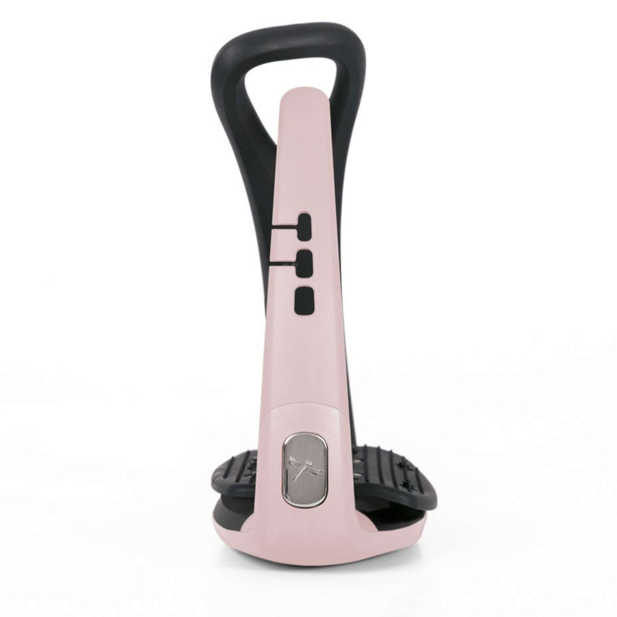 Freejump Stirrups Soft Up Pro 2 Black/Powder Pink