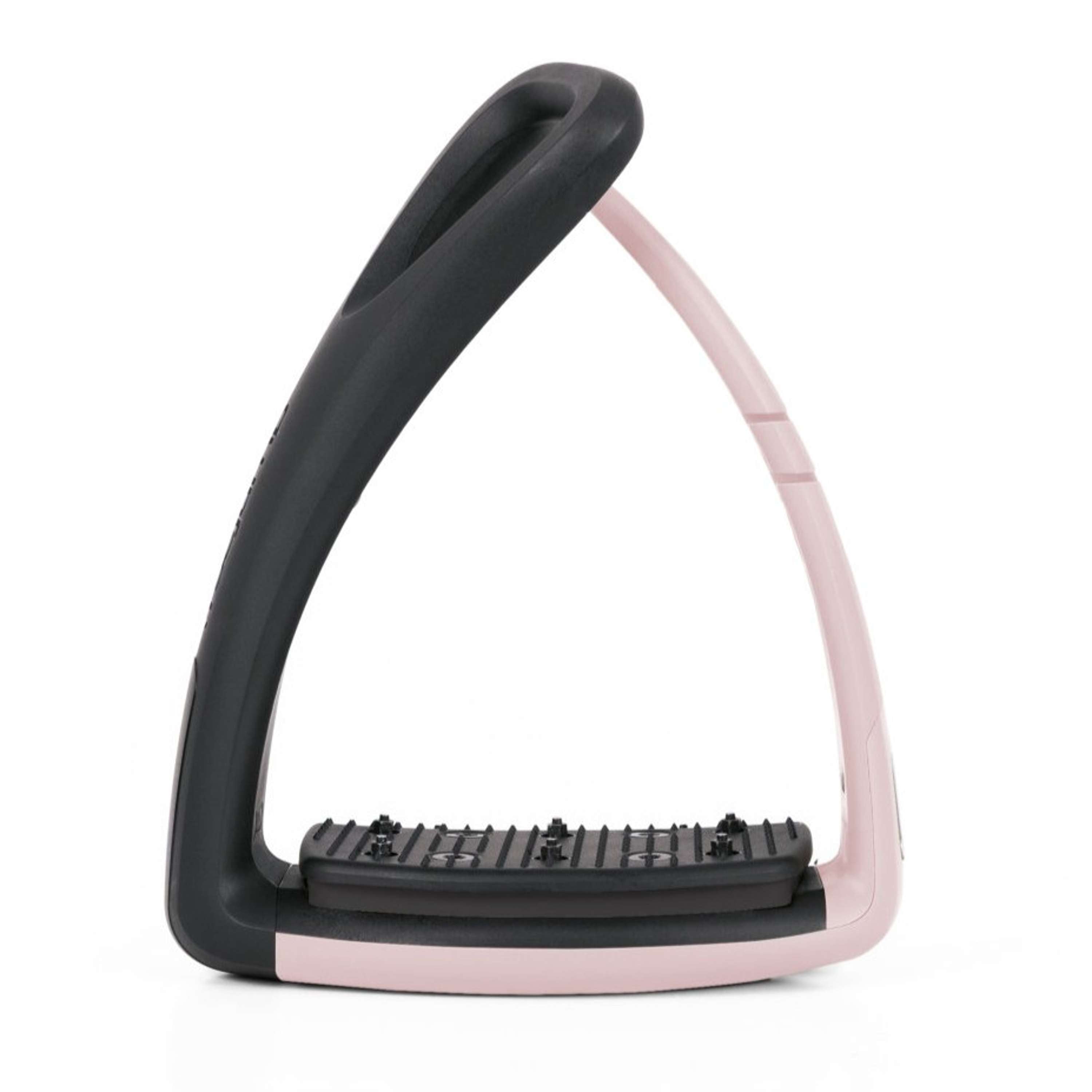 Freejump Stirrups Soft Up Pro 2 Black/Powder Pink