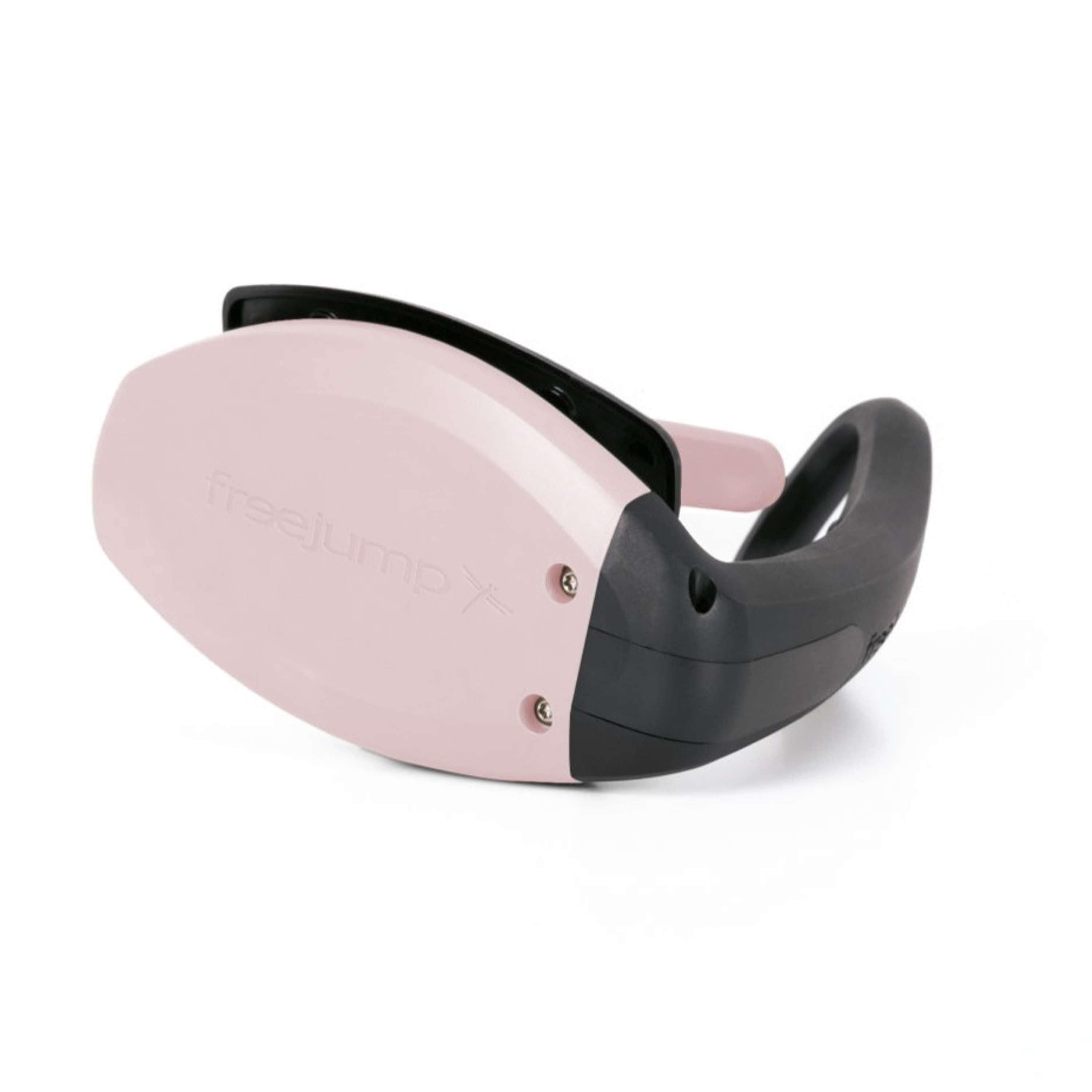 Freejump Stirrups Soft Up Pro 2 Black/Powder Pink