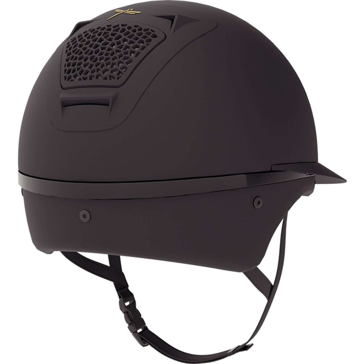 Freejump Cap Voronoi Matt Black