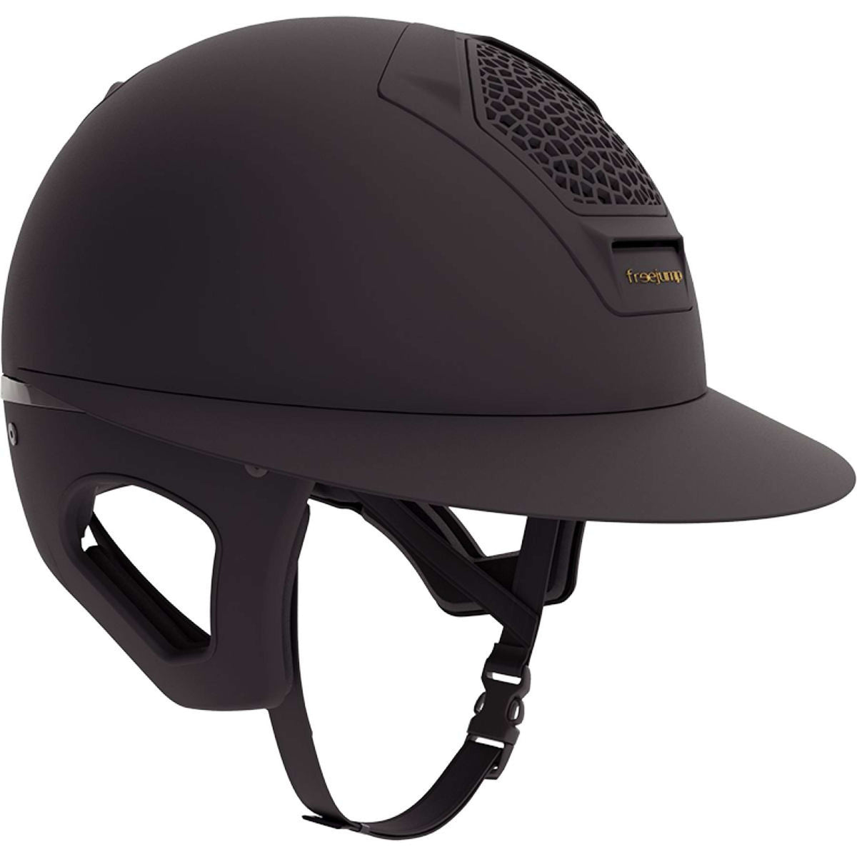 Freejump Cap Voronoi Full Protection Matt Black