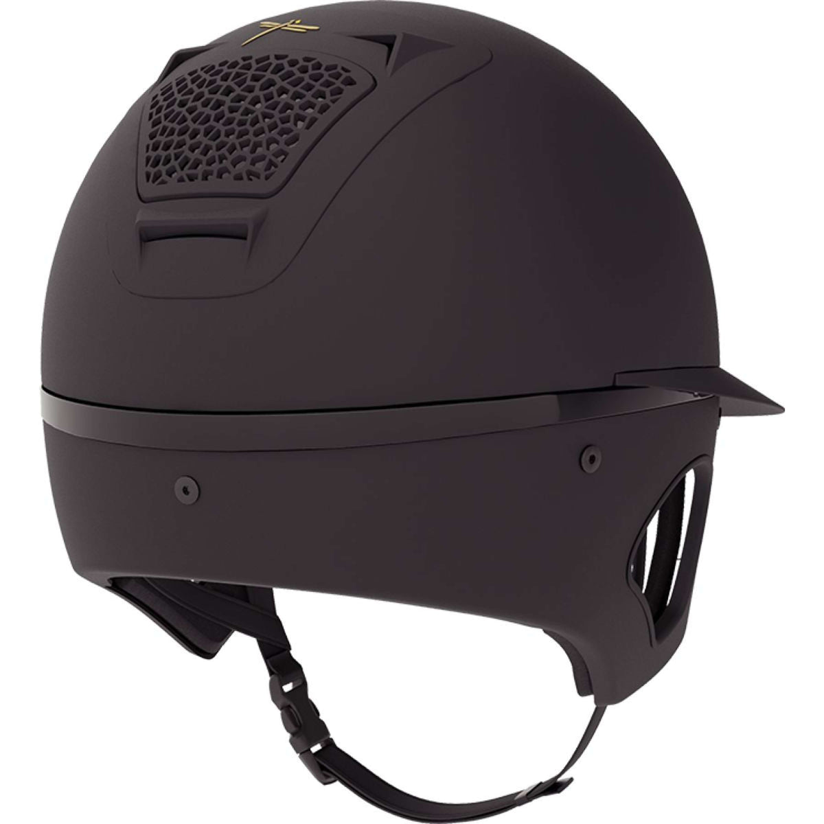 Freejump Cap Voronoi Full Protection Matt Black