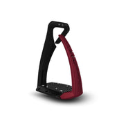 Freejump Stirrups Soft Up Pro Plus Black/Pearl Red Velvet