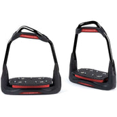 Freejump Stirrups AirS Full Black Red