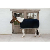 Kentucky Fleece Rug Plaited Navy