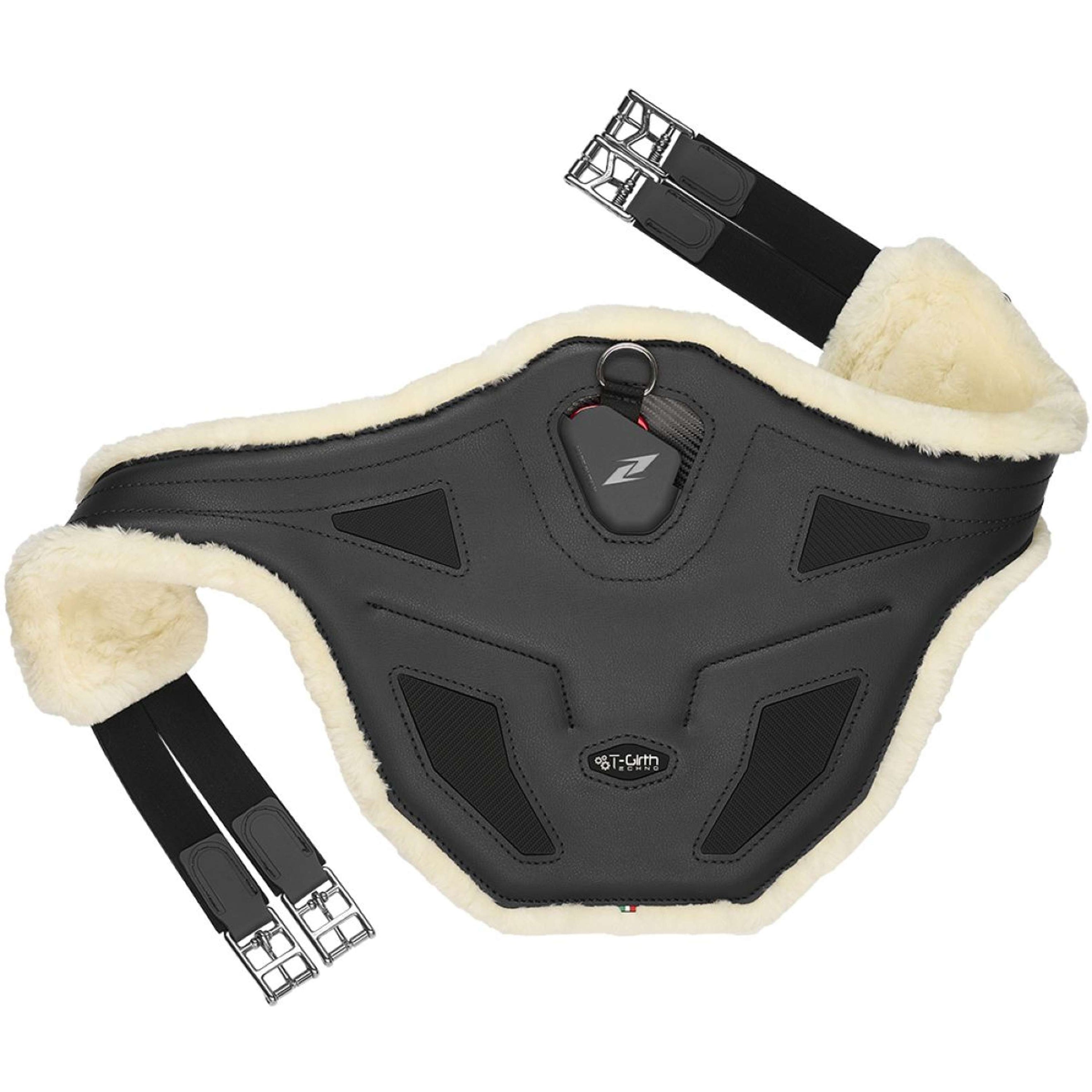 Zandona Jumping Girdle Techno-Fur Stud Black