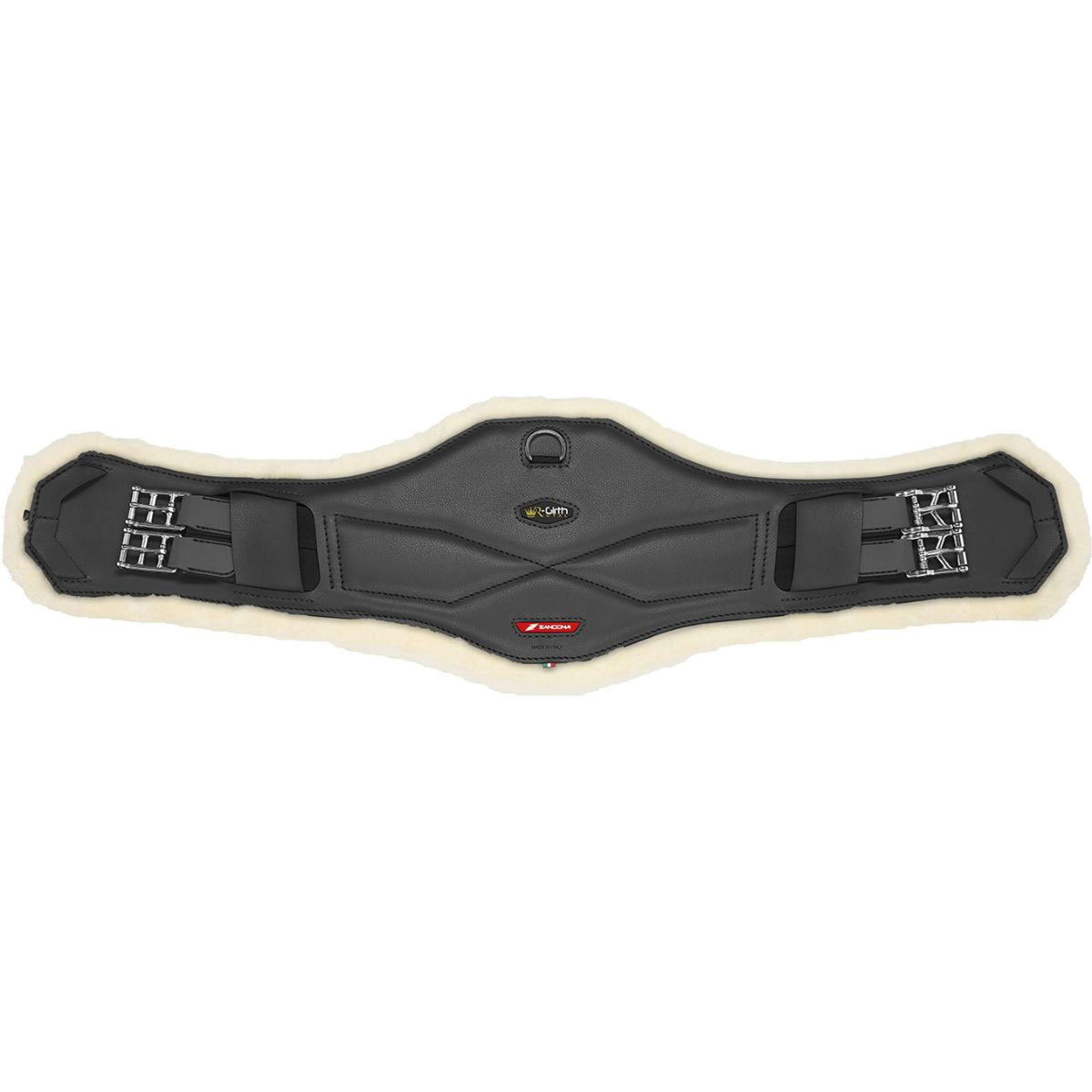 Zandona Dressage Girth Royal Techno-Fur Black